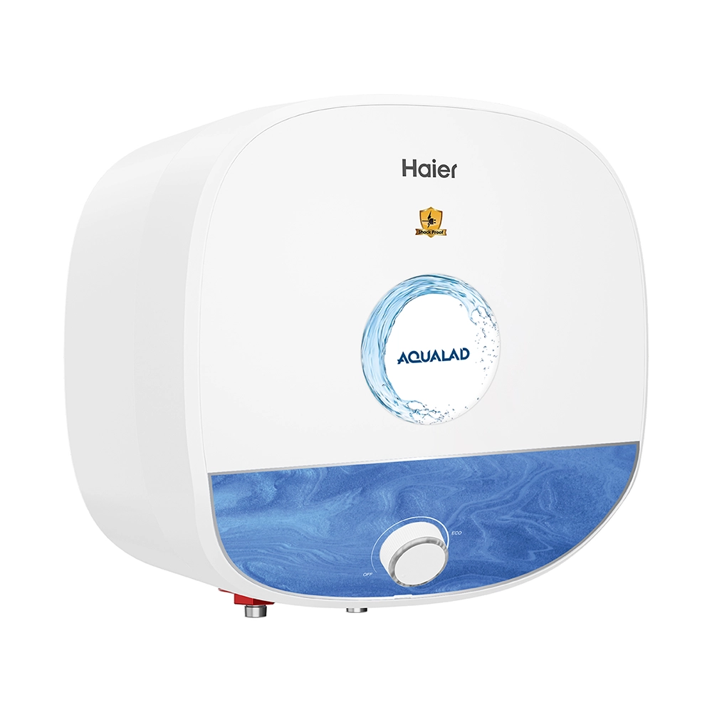 Haier 15L Square AQUALAD Blue 5 Star Water Heater